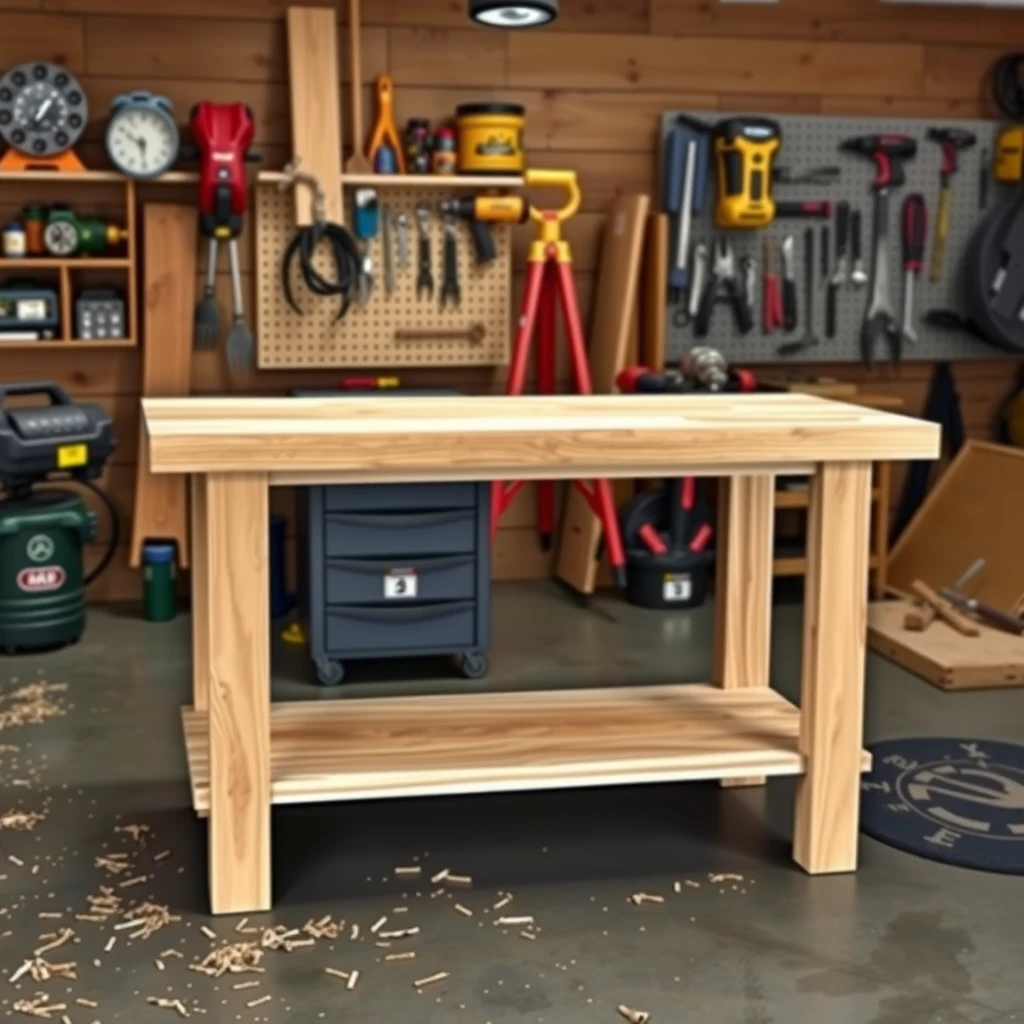 DIY Workshop Projects: Build Your Own Workbench