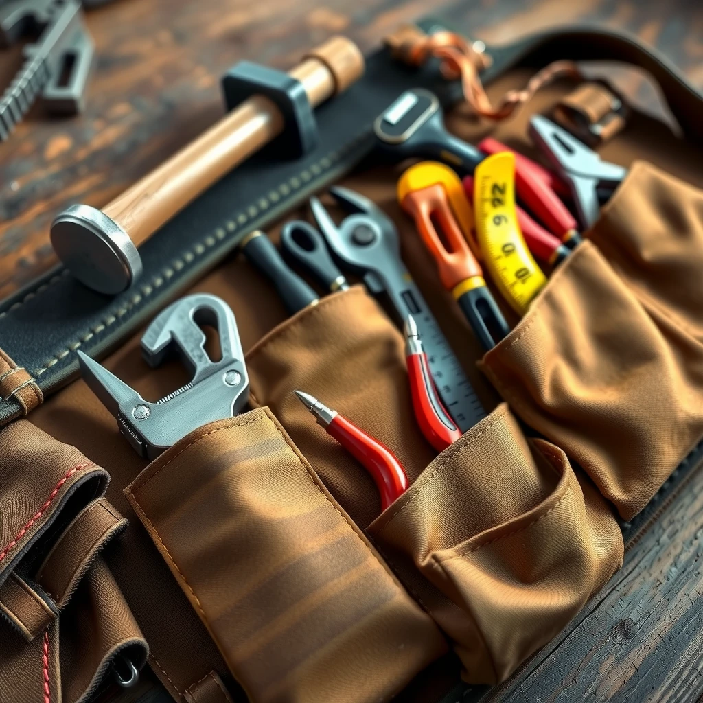 The Ultimate Guide to Tool Belts with Built-In Storage in 2026