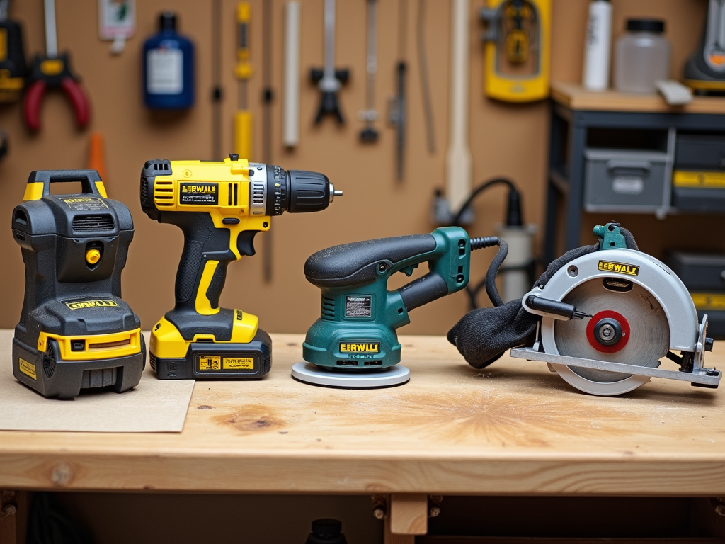Power Tools for Beginners: A Comprehensive Guide