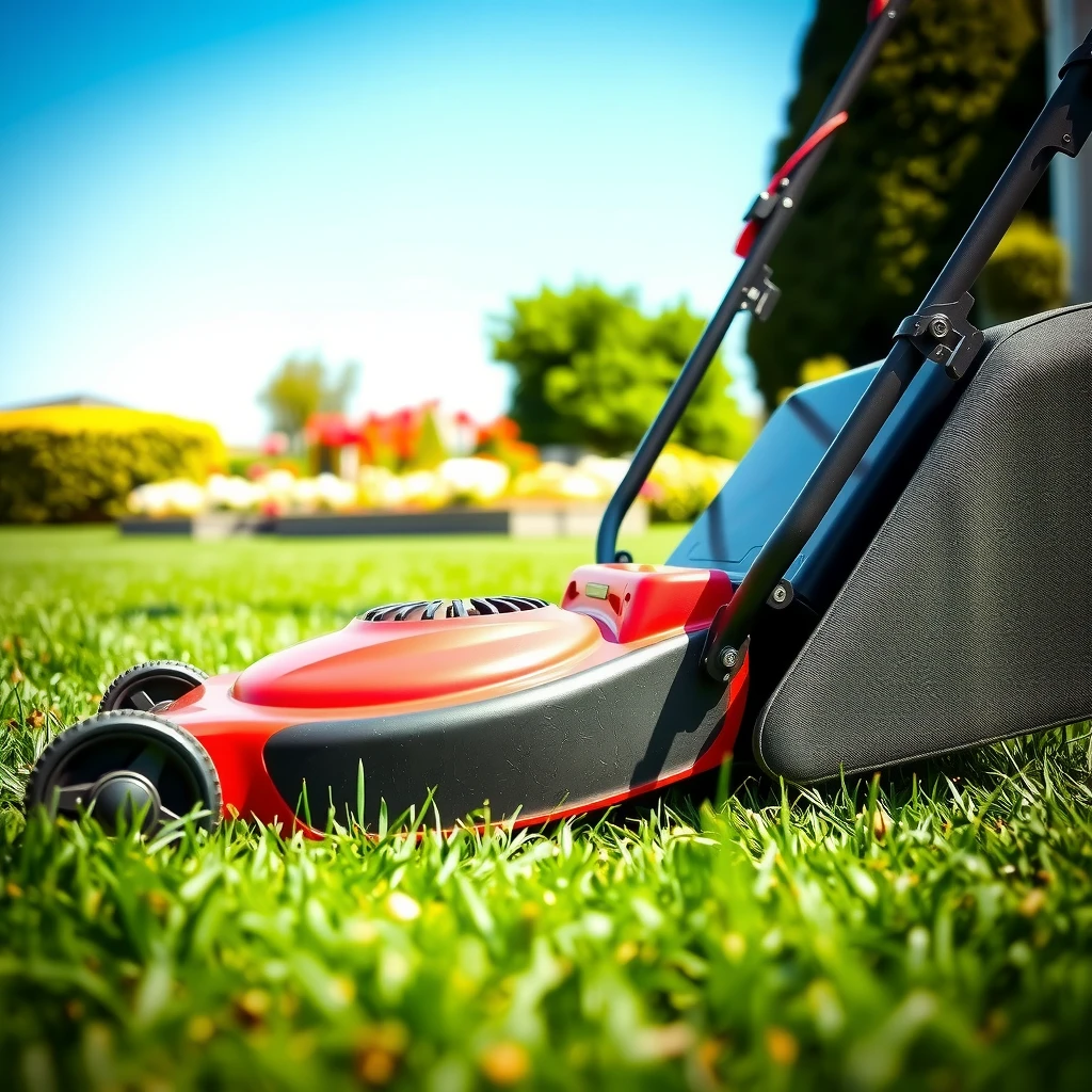 Beginner's Guide to Lawn Mower Upkeep