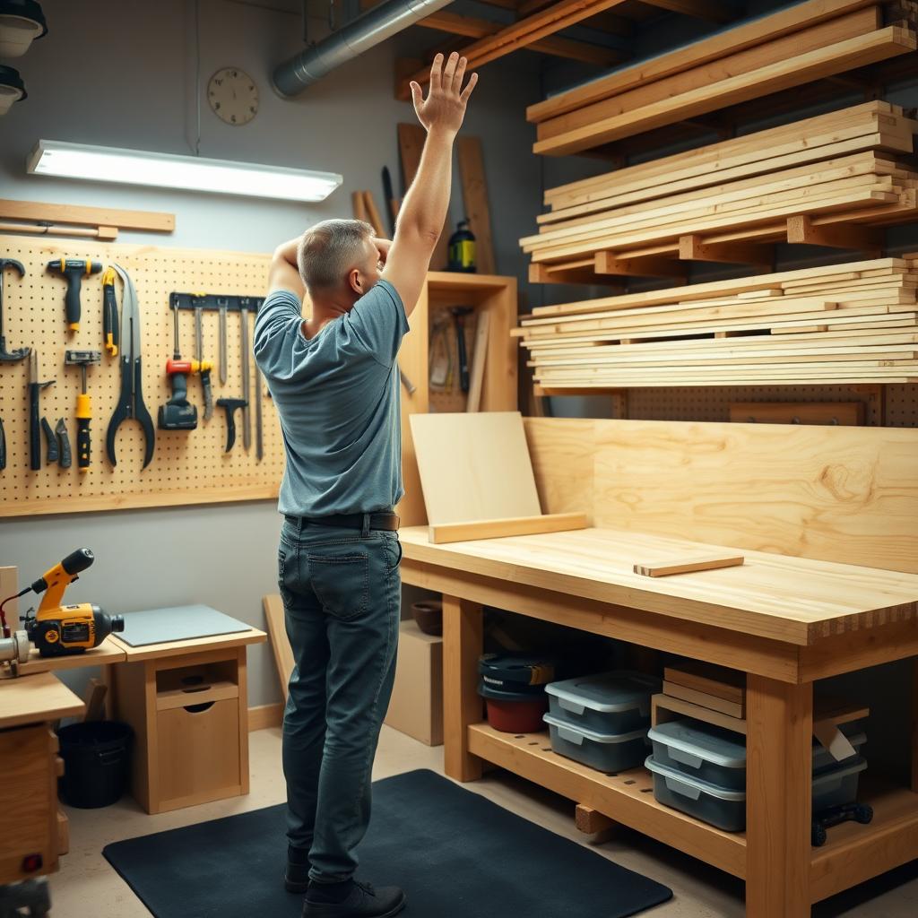 Ergonomic Tips for Woodworkers: Crafting Comfortably and Safely