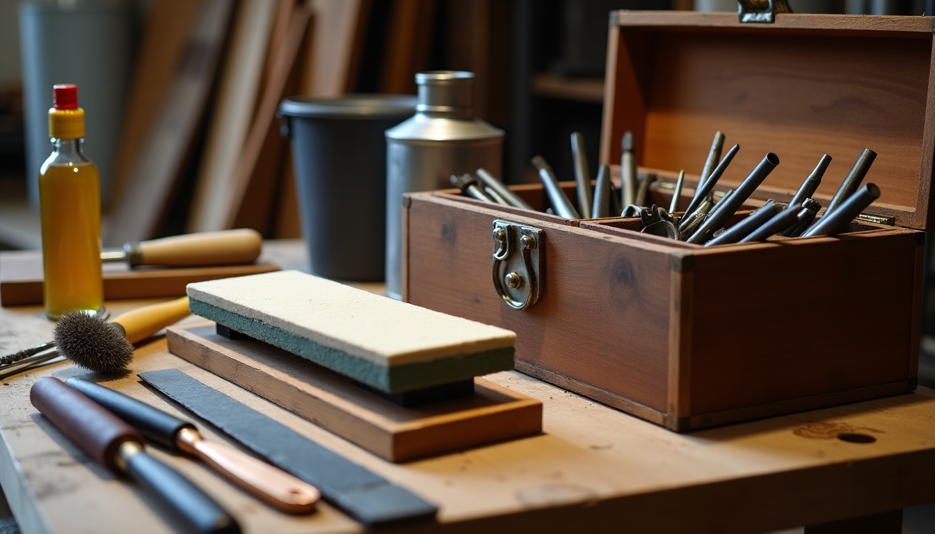 Workshop maintenance gear