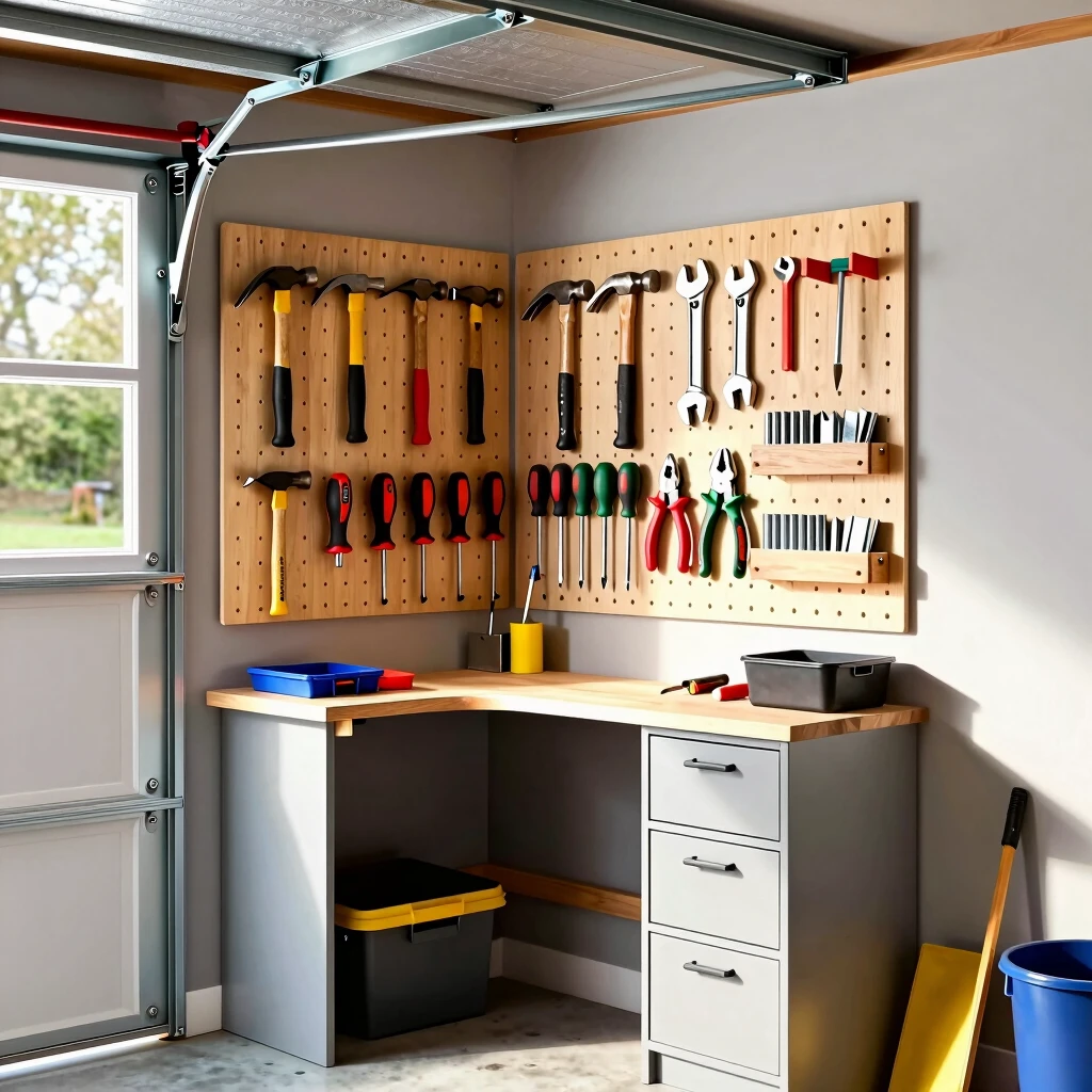 Organizing Workman Tools in a Small Space: Smart Solutions for Tight Workshops