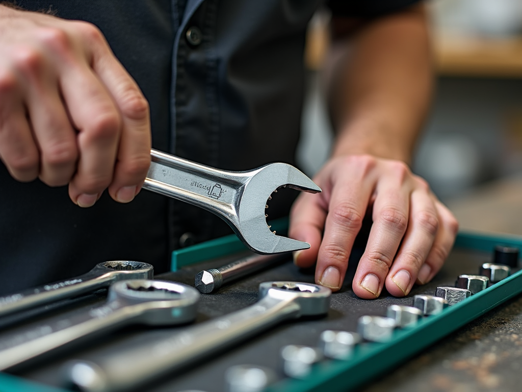 Selecting the right wrench for the job