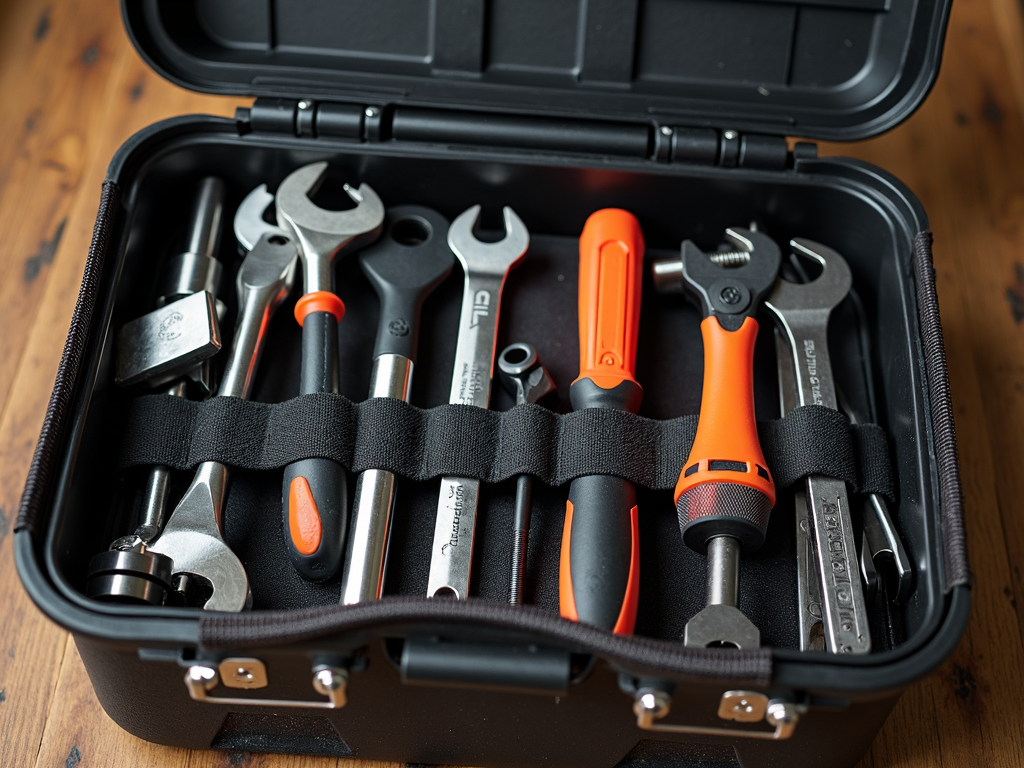 Essential safety gear for tool use.