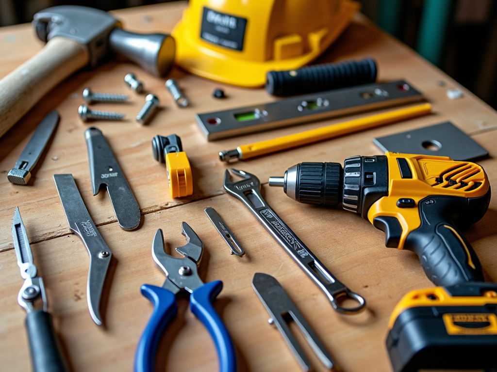 Top 10 Must-Have Tools for DIY Beginners: Your Essential Guide to Starting Strong