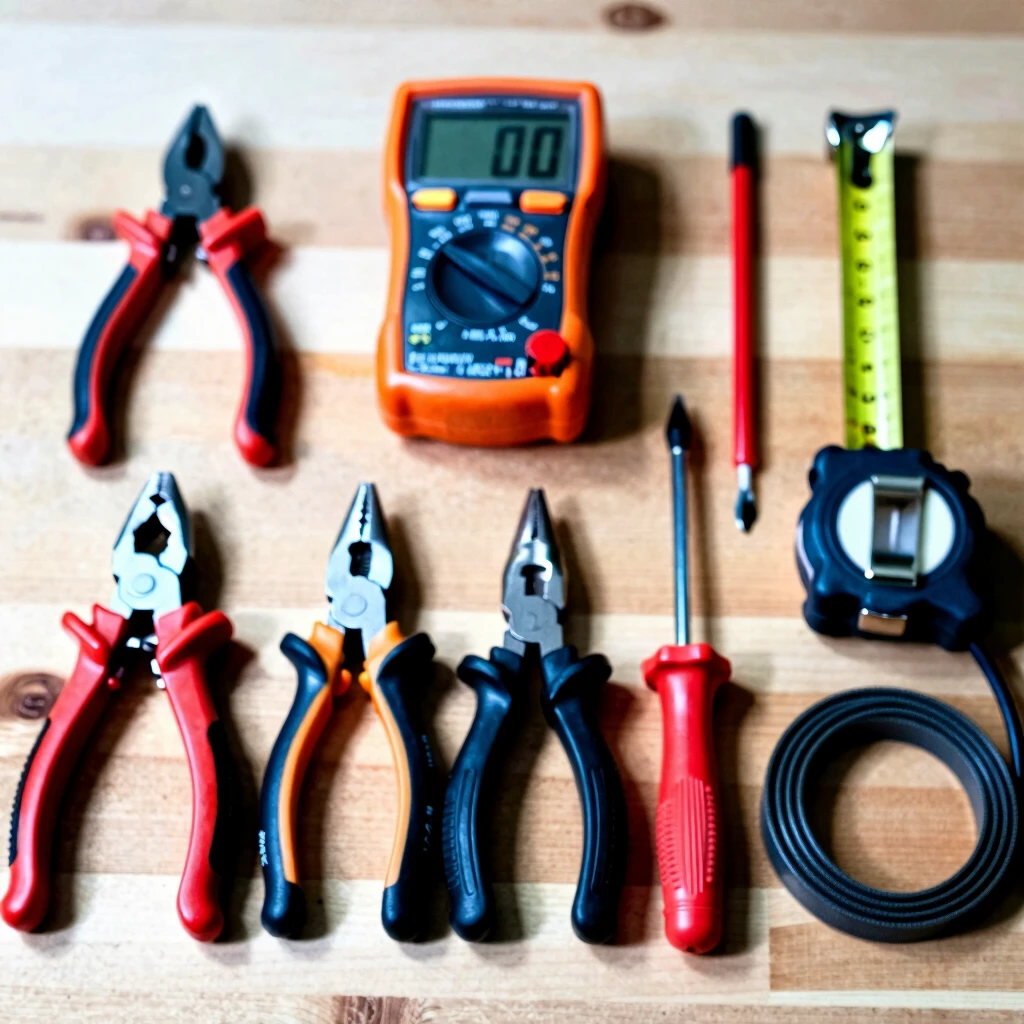 Essential Electrical Tools for Wiring and Installations: A Complete Guide