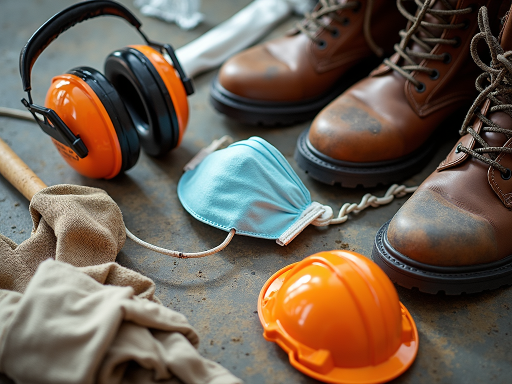 Essential safety gear for the workshop